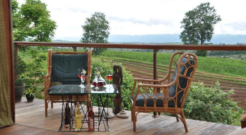 Aythaya Monte Divino Lodge Taunggyi Exterior photo