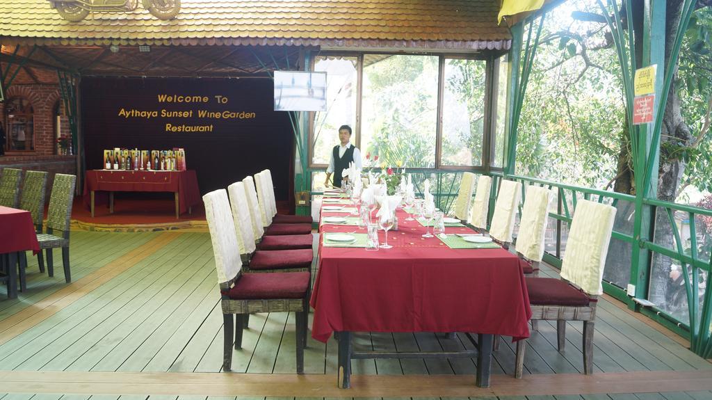 Aythaya Monte Divino Lodge Taunggyi Exterior photo