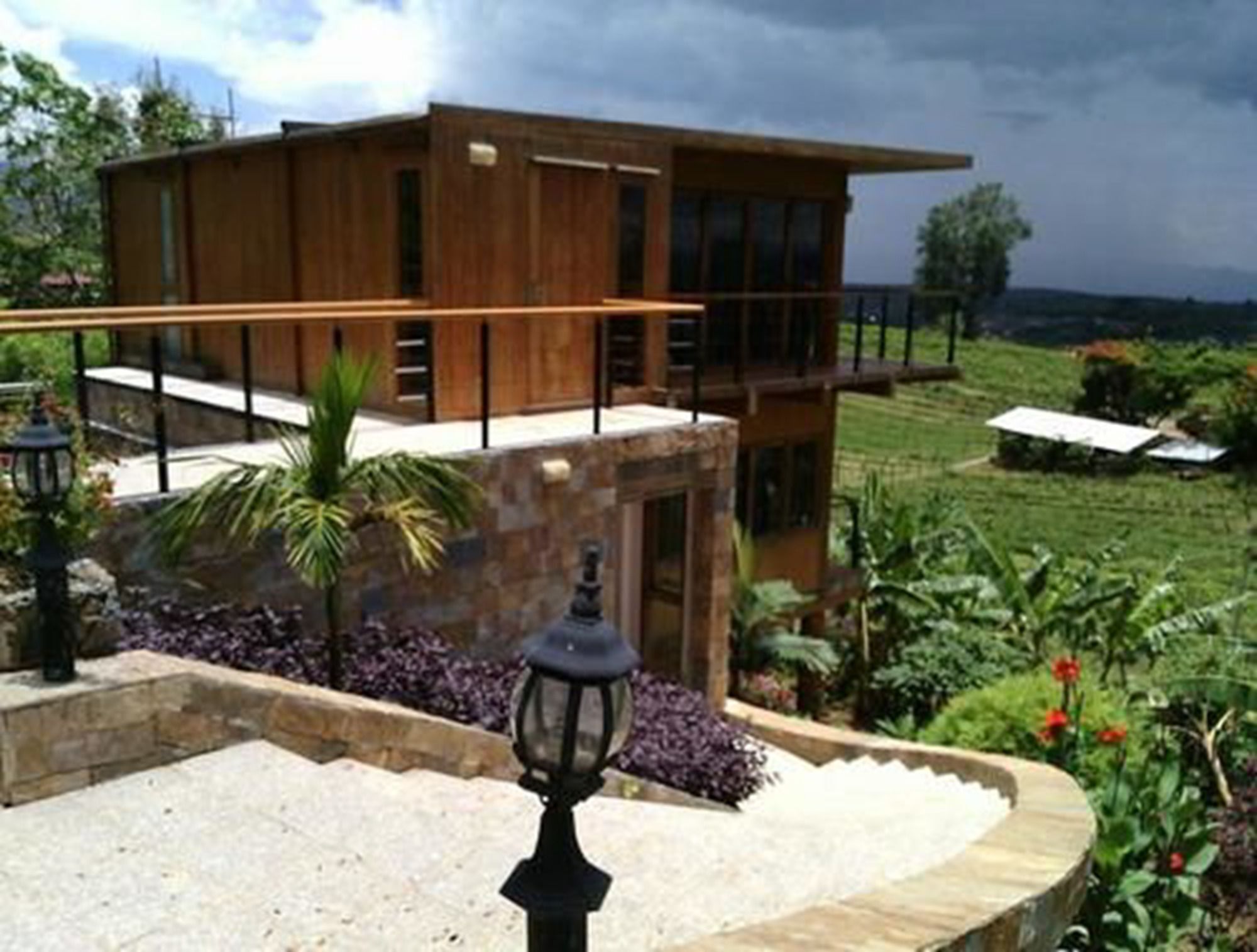 Aythaya Monte Divino Lodge Taunggyi Exterior photo